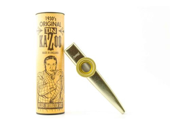 Clarke Kazoo Metal Dourado Clarke Kazoo Metal Dourado